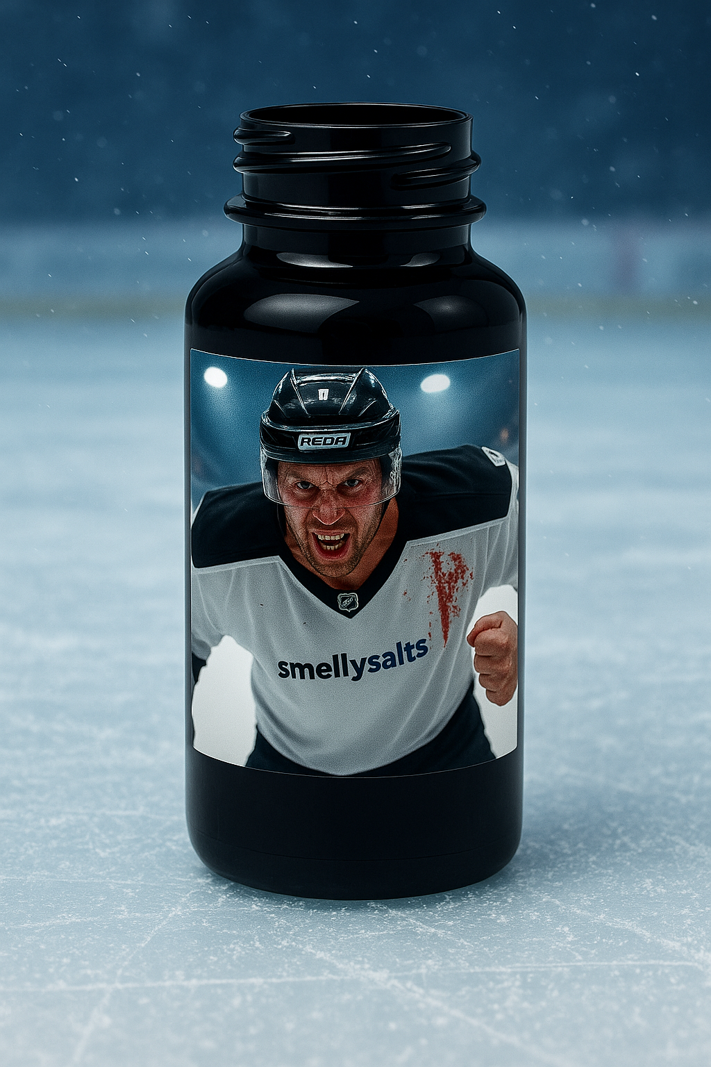 POWERSALTS – THE WORLD'S STRONGEST SMELLING SALT!
